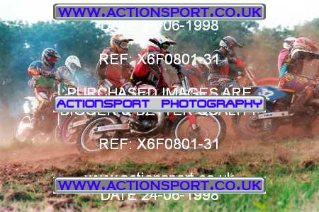 Photo: X6F0801-31 ActionSport Photography 24/06/1998 AMCA Shrewsbury MCC - Condover  _1_Experts-Seniors #17