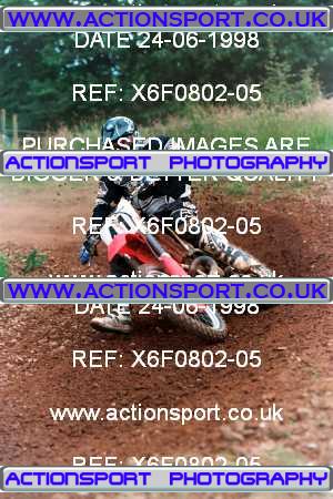 Photo: X6F0802-05 ActionSport Photography 24/06/1998 AMCA Shrewsbury MCC - Condover  _1_Experts-Seniors #41