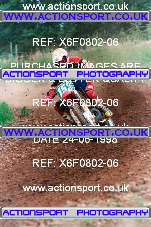Photo: X6F0802-06 ActionSport Photography 24/06/1998 AMCA Shrewsbury MCC - Condover  _1_Experts-Seniors #153