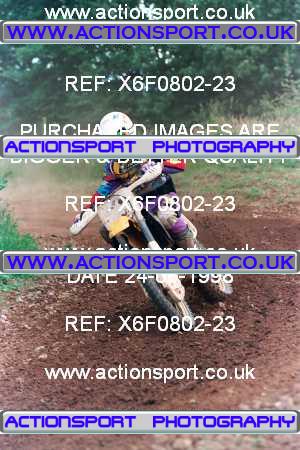 Photo: X6F0802-23 ActionSport Photography 24/06/1998 AMCA Shrewsbury MCC - Condover  _1_Experts-Seniors #50