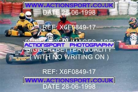 Photo: X6F0849-17 ActionSport Photography 28/06/1998 Manchester & Buxton Kart Club - Three Sisters, Wigan _5_100B_PistonPort_ICA #33