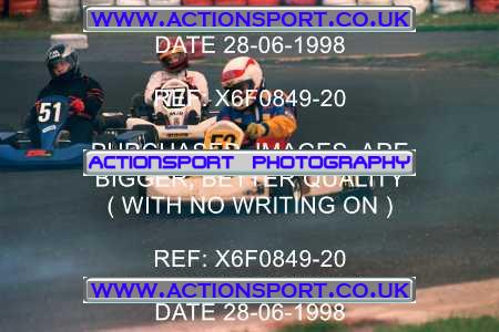 Photo: X6F0849-20 ActionSport Photography 28/06/1998 Manchester & Buxton Kart Club - Three Sisters, Wigan _5_100B_PistonPort_ICA #53