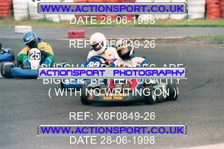 Photo: X6F0849-26 ActionSport Photography 28/06/1998 Manchester & Buxton Kart Club - Three Sisters, Wigan _5_100B_PistonPort_ICA #33