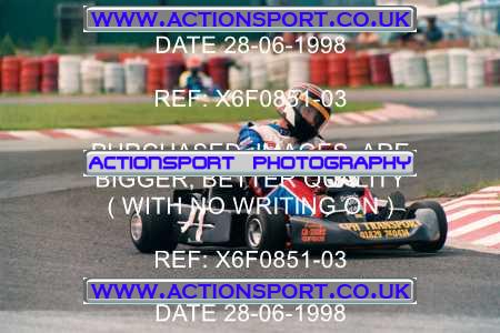 Photo: X6F0851-03 ActionSport Photography 28/06/1998 Manchester & Buxton Kart Club - Three Sisters, Wigan _5_100B_PistonPort_ICA #33