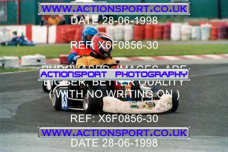 Photo: X6F0856-30 ActionSport Photography 28/06/1998 Manchester & Buxton Kart Club - Three Sisters, Wigan _7_125National_125Open #63