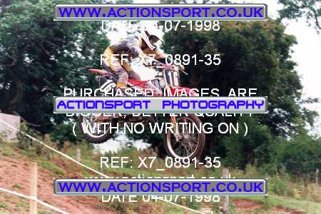 Photo: X7_0891-35 ActionSport Photography 04/07/1998 Cotswolds Youth AMC 2 Day - Leigh _7_AMX #16