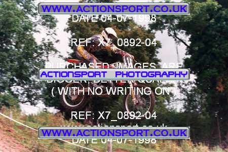 Photo: X7_0892-04 ActionSport Photography 04/07/1998 Cotswolds Youth AMC 2 Day - Leigh _7_AMX #16
