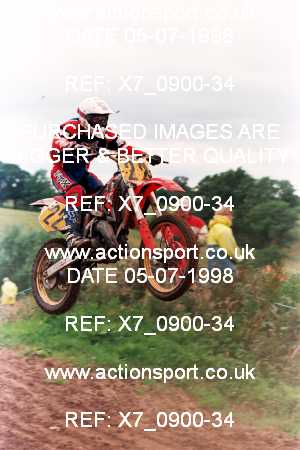 Photo: X7_0900-34 ActionSport Photography 05/07/1998 AMCA Meersbrook MC - Warmingham Lane  _6_SeniorsUnlimited #22