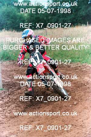 Photo: X7_0901-27 ActionSport Photography 05/07/1998 AMCA Meersbrook MC - Warmingham Lane  _1_JuniorGroup1 #37