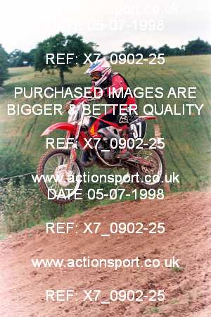 Photo: X7_0902-25 ActionSport Photography 05/07/1998 AMCA Meersbrook MC - Warmingham Lane  _1_JuniorGroup1 #37