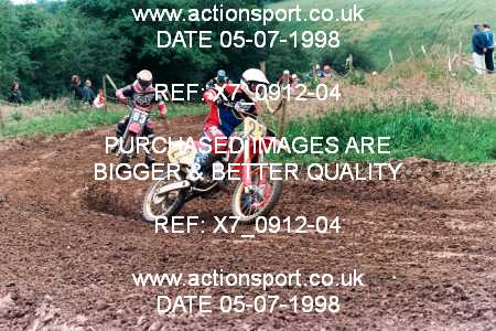 Photo: X7_0912-04 ActionSport Photography 05/07/1998 AMCA Meersbrook MC - Warmingham Lane  _6_SeniorsUnlimited #22