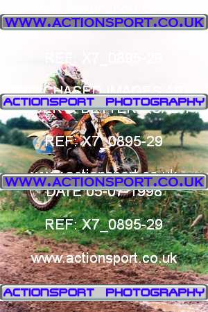 Photo: X7_0895-29 ActionSport Photography 05/07/1998 AMCA Meersbrook MC - Warmingham Lane  _2_125Experts #92
