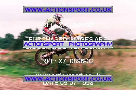 Photo: X7_0896-02 ActionSport Photography 05/07/1998 AMCA Meersbrook MC - Warmingham Lane  _2_125Experts #92