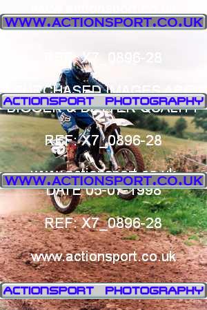 Photo: X7_0896-28 ActionSport Photography 05/07/1998 AMCA Meersbrook MC - Warmingham Lane  _4_JuniorsGroup2 #25