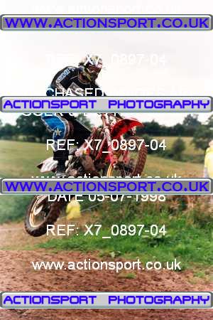 Photo: X7_0897-04 ActionSport Photography 05/07/1998 AMCA Meersbrook MC - Warmingham Lane  _4_JuniorsGroup2 #121