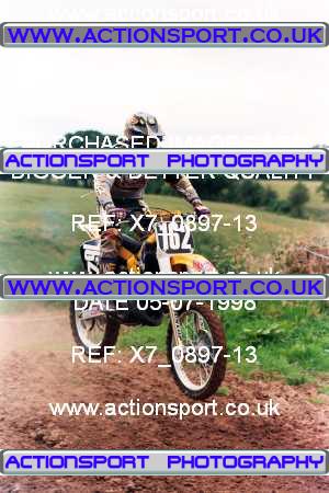 Photo: X7_0897-13 ActionSport Photography 05/07/1998 AMCA Meersbrook MC - Warmingham Lane  _4_JuniorsGroup2 #162