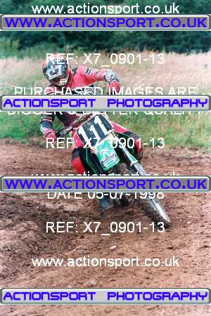 Photo: X7_0901-13 ActionSport Photography 05/07/1998 AMCA Meersbrook MC - Warmingham Lane  _1_JuniorGroup1 #111