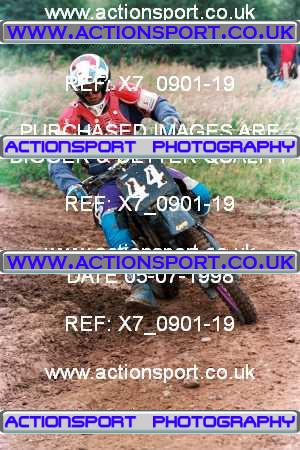 Photo: X7_0901-19 ActionSport Photography 05/07/1998 AMCA Meersbrook MC - Warmingham Lane  _1_JuniorGroup1 #44