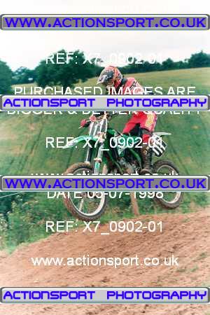 Photo: X7_0902-01 ActionSport Photography 05/07/1998 AMCA Meersbrook MC - Warmingham Lane  _1_JuniorGroup1 #111