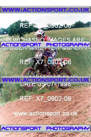 Photo: X7_0902-06 ActionSport Photography 05/07/1998 AMCA Meersbrook MC - Warmingham Lane  _1_JuniorGroup1 #44