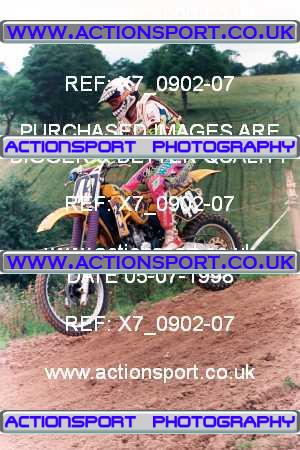 Photo: X7_0902-07 ActionSport Photography 05/07/1998 AMCA Meersbrook MC - Warmingham Lane  _1_JuniorGroup1 #43