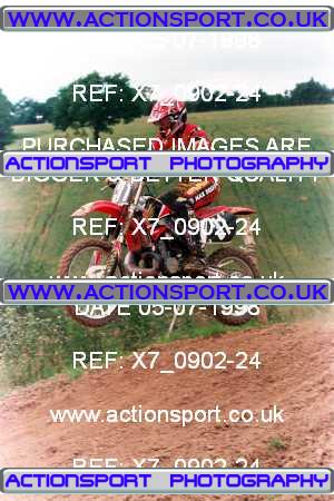 Photo: X7_0902-24 ActionSport Photography 05/07/1998 AMCA Meersbrook MC - Warmingham Lane  _1_JuniorGroup1 #31