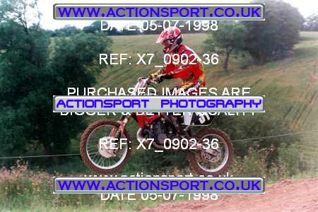 Photo: X7_0902-36 ActionSport Photography 05/07/1998 AMCA Meersbrook MC - Warmingham Lane  _1_JuniorGroup1 #31