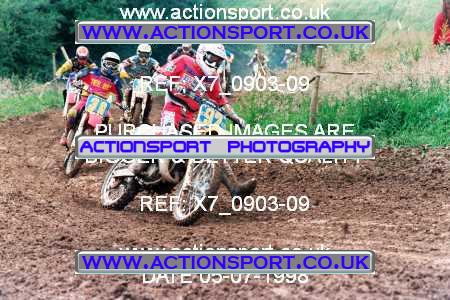 Photo: X7_0903-09 ActionSport Photography 05/07/1998 AMCA Meersbrook MC - Warmingham Lane  _2_125Experts #92
