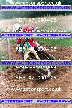 Photo: X7_0904-05 ActionSport Photography 05/07/1998 AMCA Meersbrook MC - Warmingham Lane  _2_125Experts #92