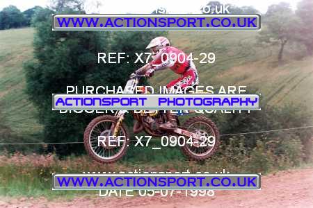 Photo: X7_0904-29 ActionSport Photography 05/07/1998 AMCA Meersbrook MC - Warmingham Lane  _2_125Experts #92