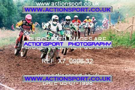 Photo: X7_0906-32 ActionSport Photography 05/07/1998 AMCA Meersbrook MC - Warmingham Lane  _4_JuniorsGroup2 #29