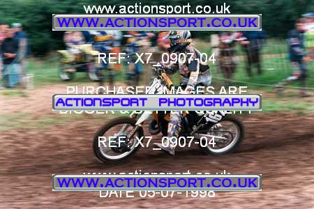 Photo: X7_0907-04 ActionSport Photography 05/07/1998 AMCA Meersbrook MC - Warmingham Lane  _4_JuniorsGroup2 #162