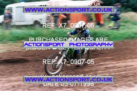 Photo: X7_0907-05 ActionSport Photography 05/07/1998 AMCA Meersbrook MC - Warmingham Lane  _4_JuniorsGroup2 #55