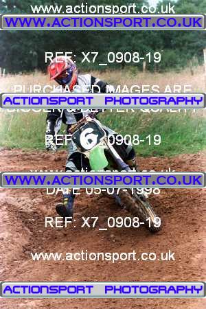 Photo: X7_0908-19 ActionSport Photography 05/07/1998 AMCA Meersbrook MC - Warmingham Lane  _4_JuniorsGroup2 #6