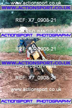 Photo: X7_0908-21 ActionSport Photography 05/07/1998 AMCA Meersbrook MC - Warmingham Lane  _4_JuniorsGroup2 #23