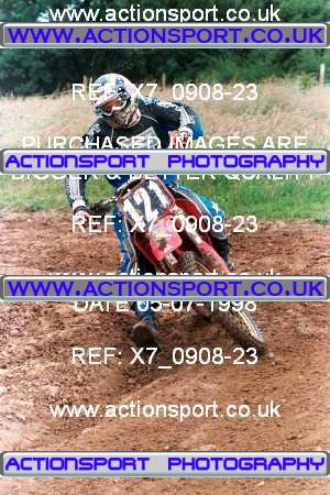 Photo: X7_0908-23 ActionSport Photography 05/07/1998 AMCA Meersbrook MC - Warmingham Lane  _4_JuniorsGroup2 #121