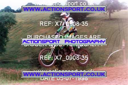Photo: X7_0908-35 ActionSport Photography 05/07/1998 AMCA Meersbrook MC - Warmingham Lane  _4_JuniorsGroup2 #57