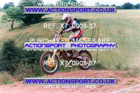 Photo: X7_0908-37 ActionSport Photography 05/07/1998 AMCA Meersbrook MC - Warmingham Lane  _4_JuniorsGroup2 #23
