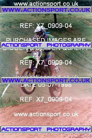 Photo: X7_0909-04 ActionSport Photography 05/07/1998 AMCA Meersbrook MC - Warmingham Lane  _4_JuniorsGroup2 #29