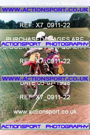Photo: X7_0911-22 ActionSport Photography 05/07/1998 AMCA Meersbrook MC - Warmingham Lane  _5_ExpertsUnlimited #5