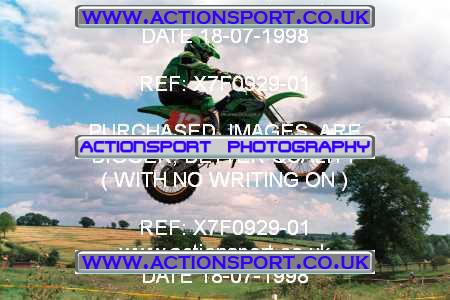 Photo: X7F0929-01 ActionSport Photography 18/07/1998 BSMA National East Anglia SSC - Wakes Colne _2_80s #12