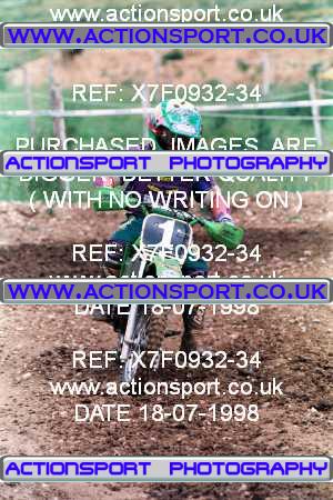 Photo: X7F0932-34 ActionSport Photography 18/07/1998 BSMA National East Anglia SSC - Wakes Colne _1_60s #1