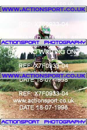 Photo: X7F0933-04 ActionSport Photography 18/07/1998 BSMA National East Anglia SSC - Wakes Colne _1_60s #1
