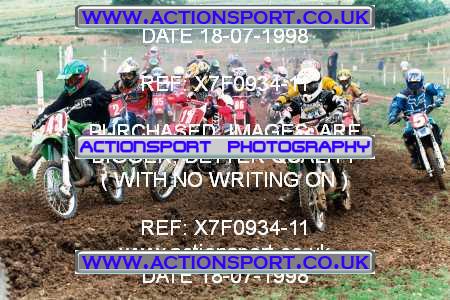 Photo: X7F0934-11 ActionSport Photography 18/07/1998 BSMA National East Anglia SSC - Wakes Colne _2_80s #43