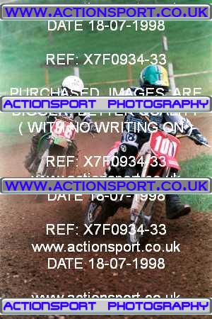 Photo: X7F0934-33 ActionSport Photography 18/07/1998 BSMA National East Anglia SSC - Wakes Colne _2_80s #100