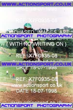 Photo: X7F0935-08 ActionSport Photography 18/07/1998 BSMA National East Anglia SSC - Wakes Colne _2_80s #43