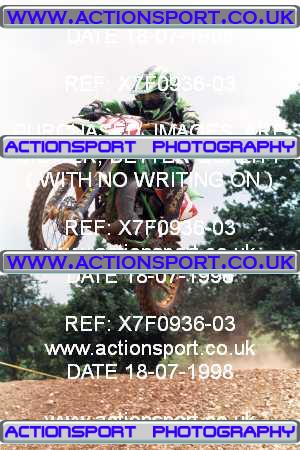 Photo: X7F0936-03 ActionSport Photography 18/07/1998 BSMA National East Anglia SSC - Wakes Colne _2_80s #12