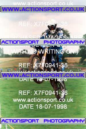 Photo: X7F0941-36 ActionSport Photography 18/07/1998 BSMA National East Anglia SSC - Wakes Colne _4_Seniors #4