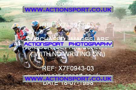 Photo: X7F0943-03 ActionSport Photography 18/07/1998 BSMA National East Anglia SSC - Wakes Colne _5_AMX #40