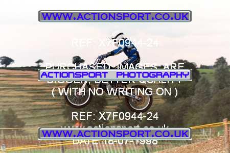 Photo: X7F0944-24 ActionSport Photography 18/07/1998 BSMA National East Anglia SSC - Wakes Colne _5_AMX #40